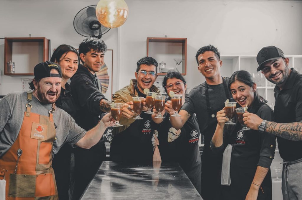 Academia de Baristas Bogotá