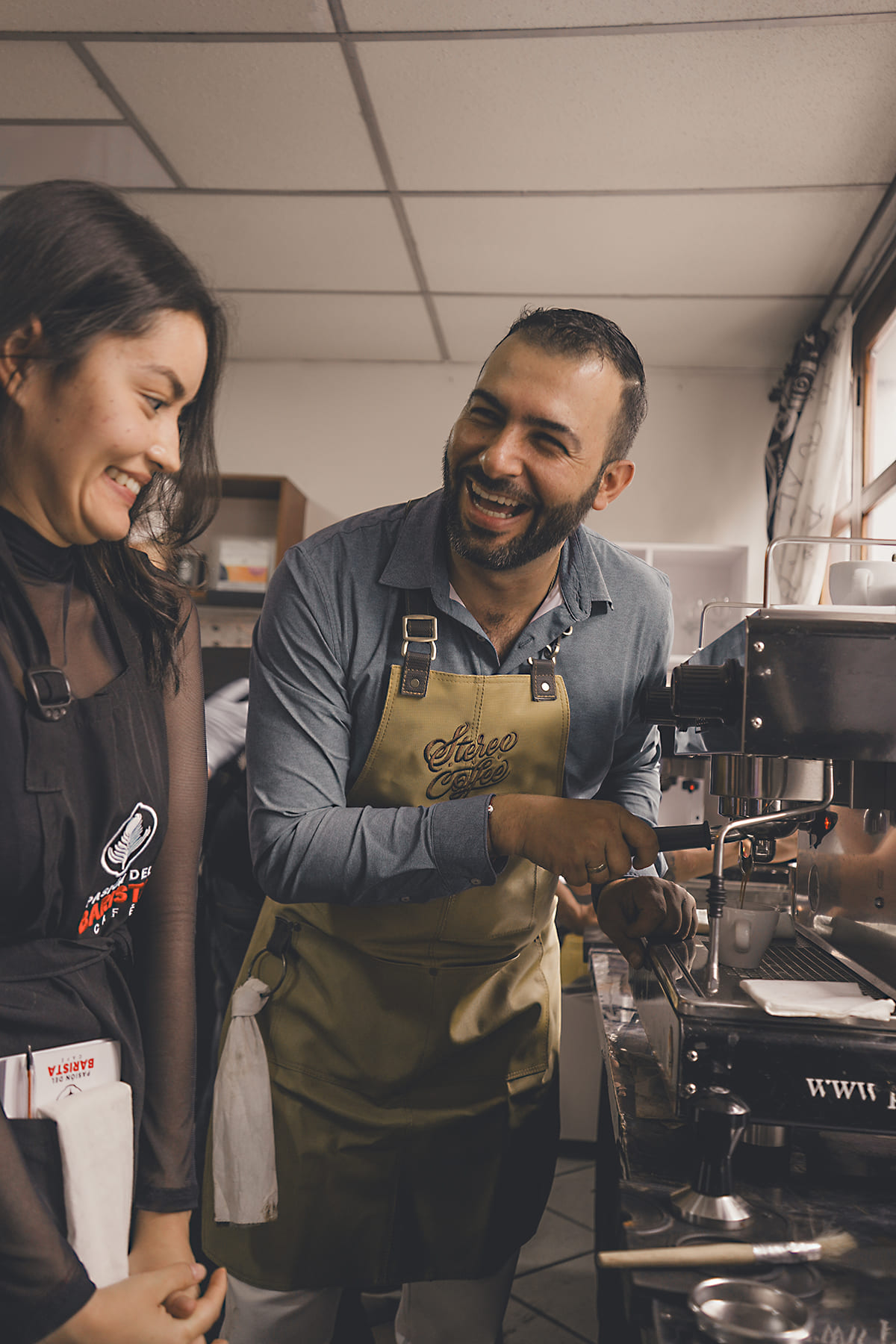 Academia Pasión del Barista Bogotá