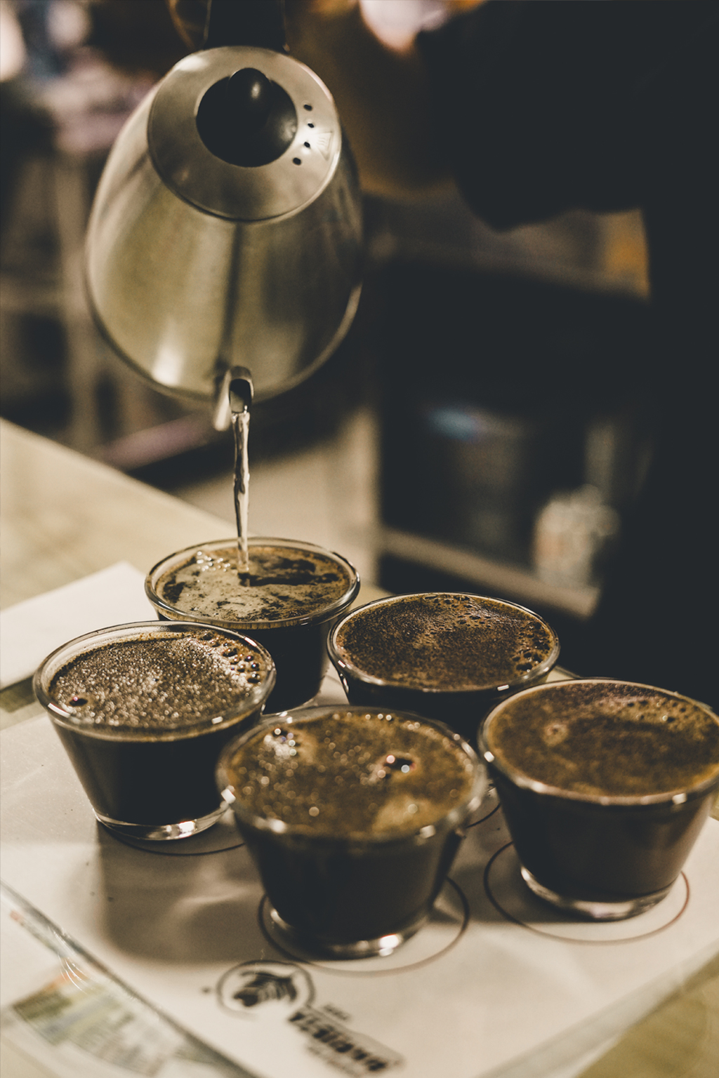 Academia Pasión del Barista Catación Café