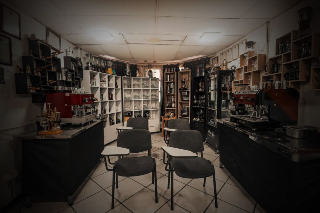 Academia Pasión del Barista Instalaciones