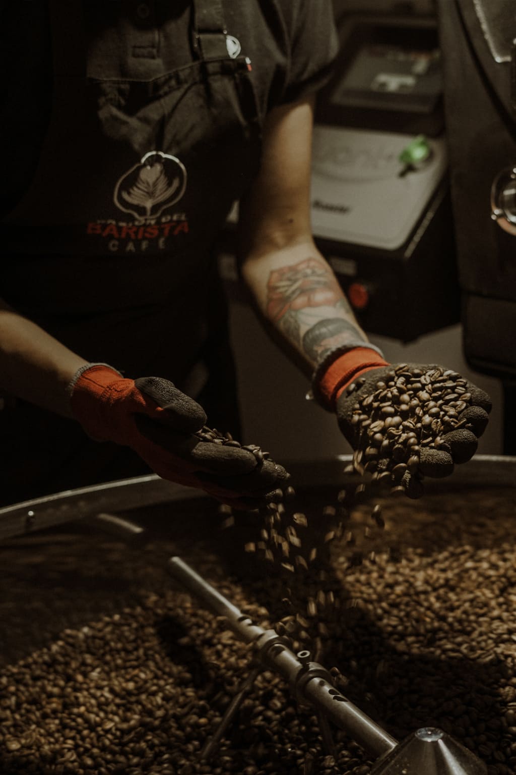 Academia Pasión del Barista Servicios Tostión