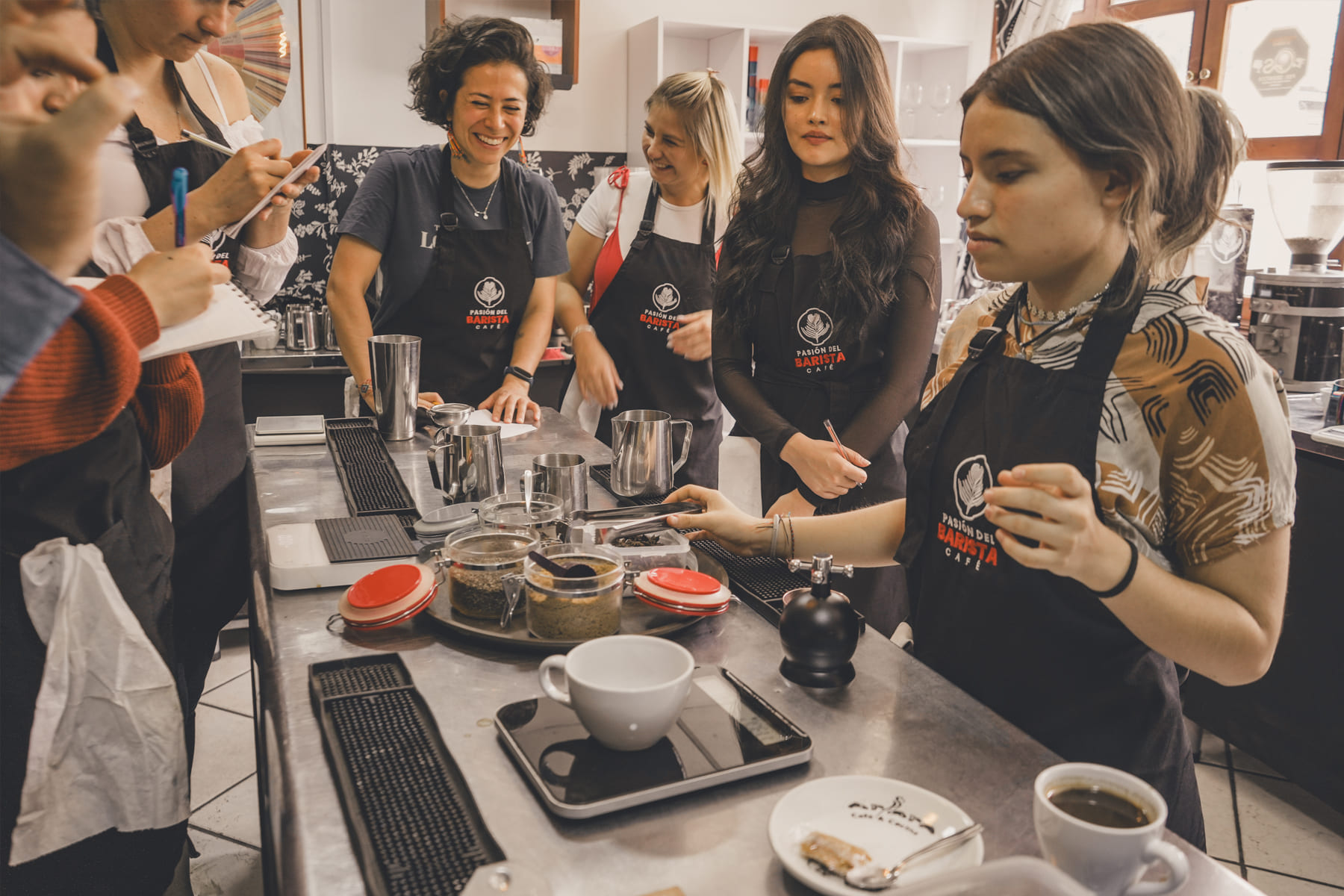 Academia Pasión del Barista Testimonios