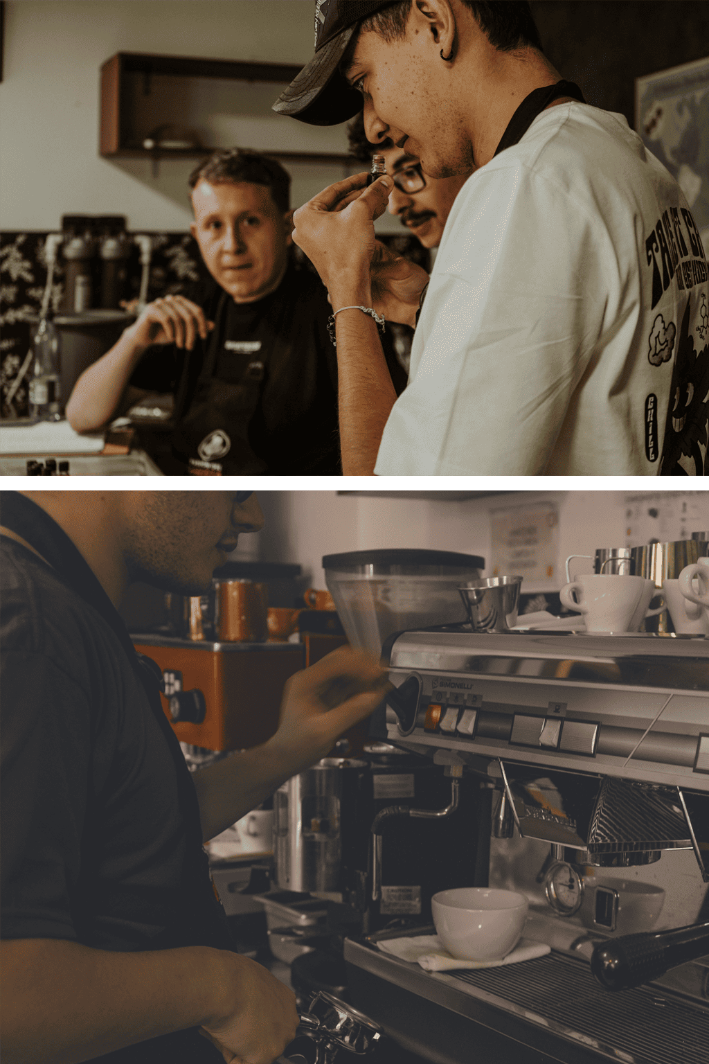 Academia Pasión del Barista Testimonios