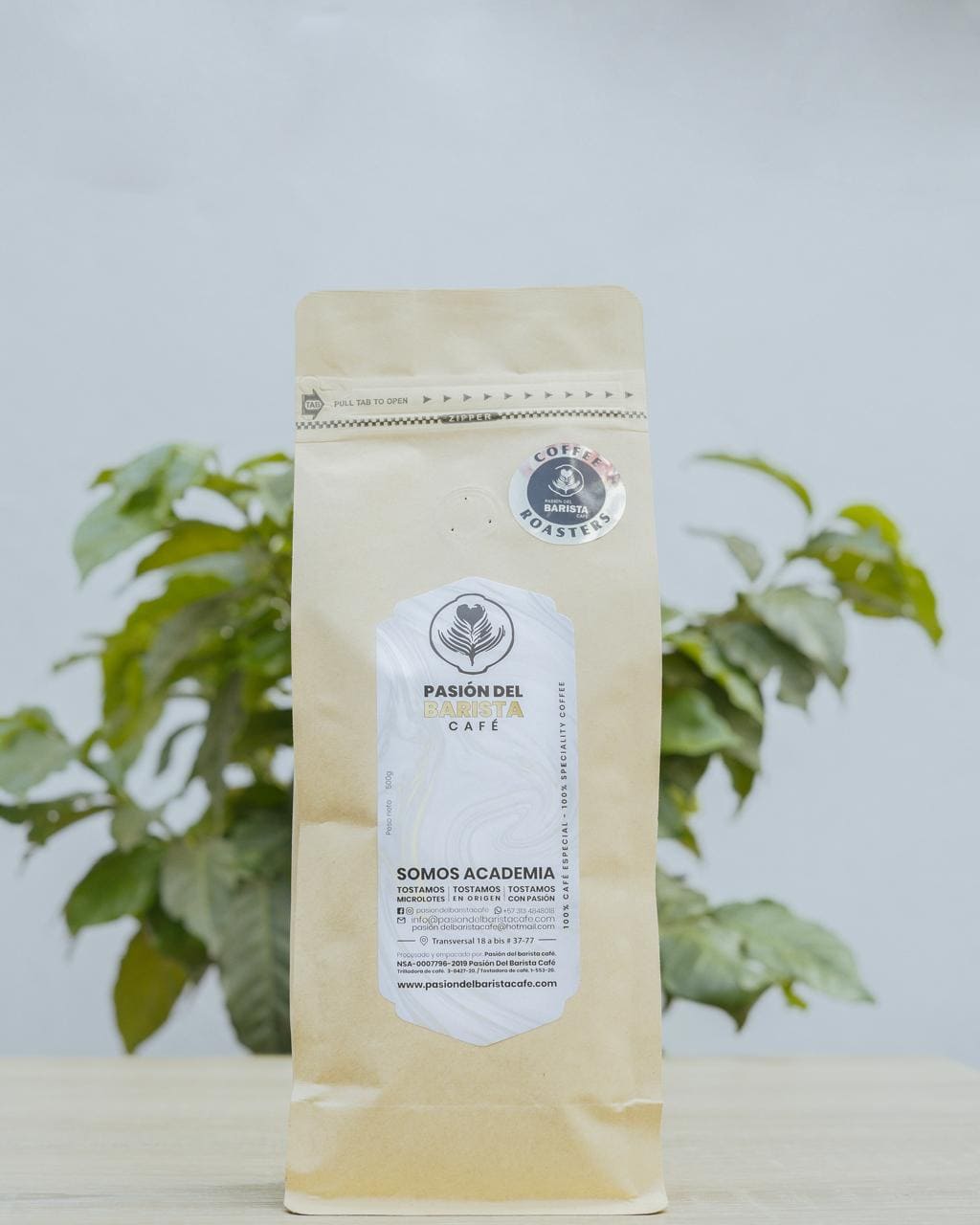 Café Pasión del Barista