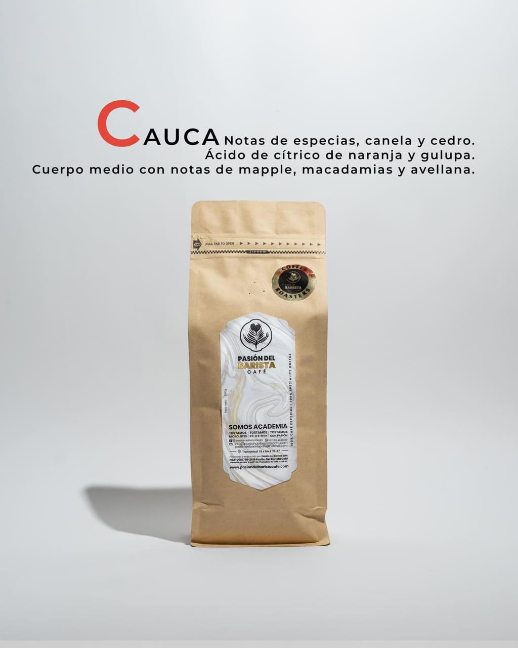 Café Pasión del Barista