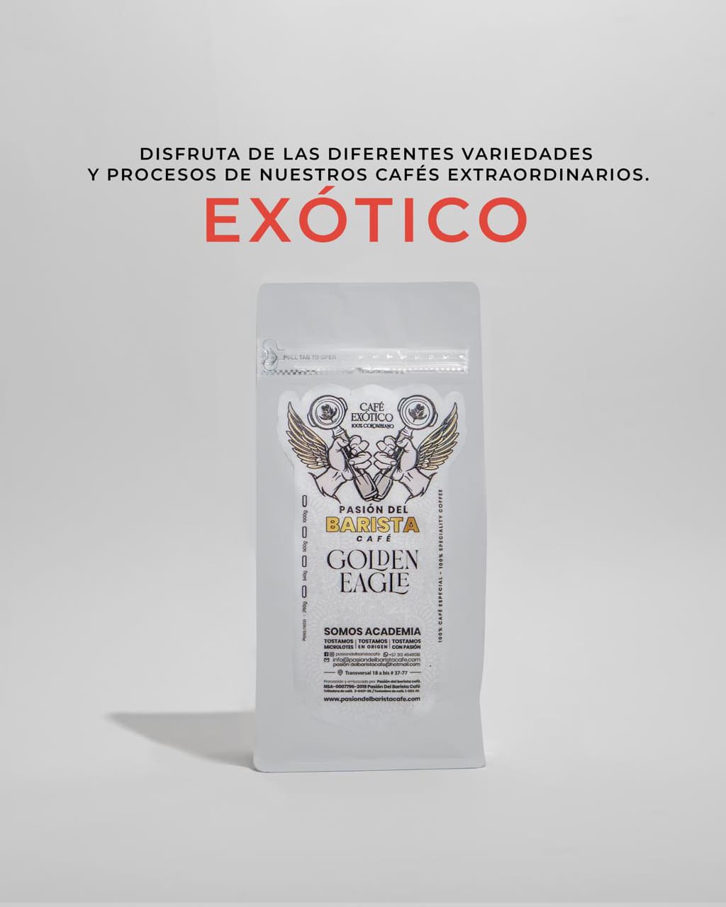 Café Pasión del Barista