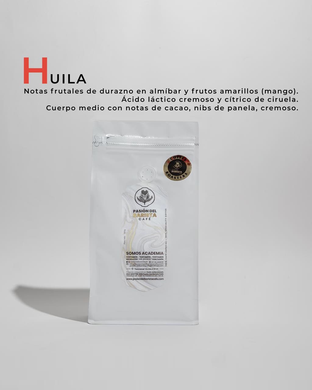 Café Pasión del Barista