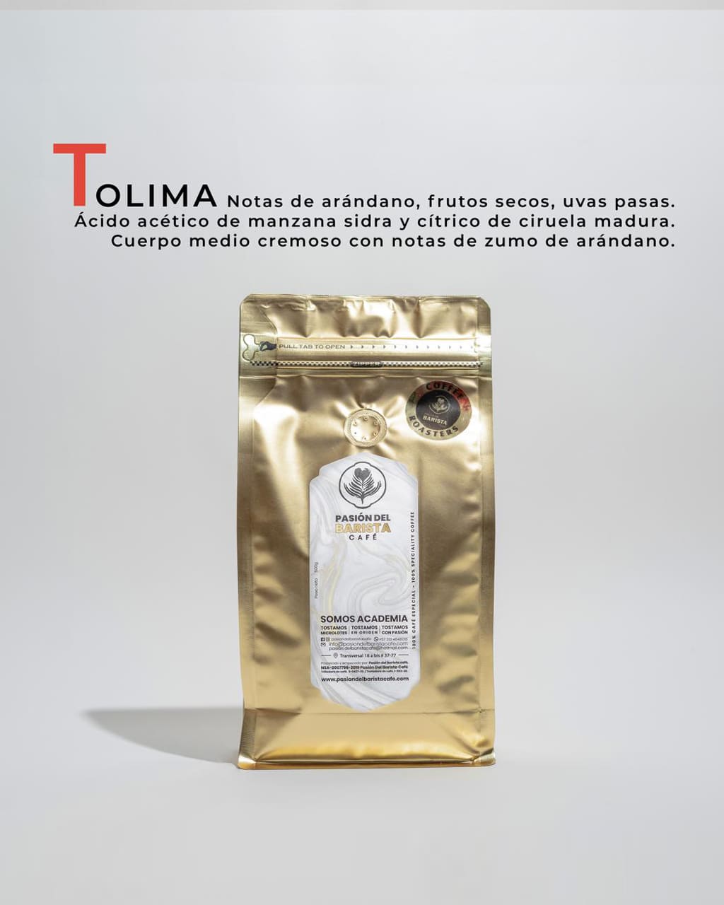 Café Pasión del Barista