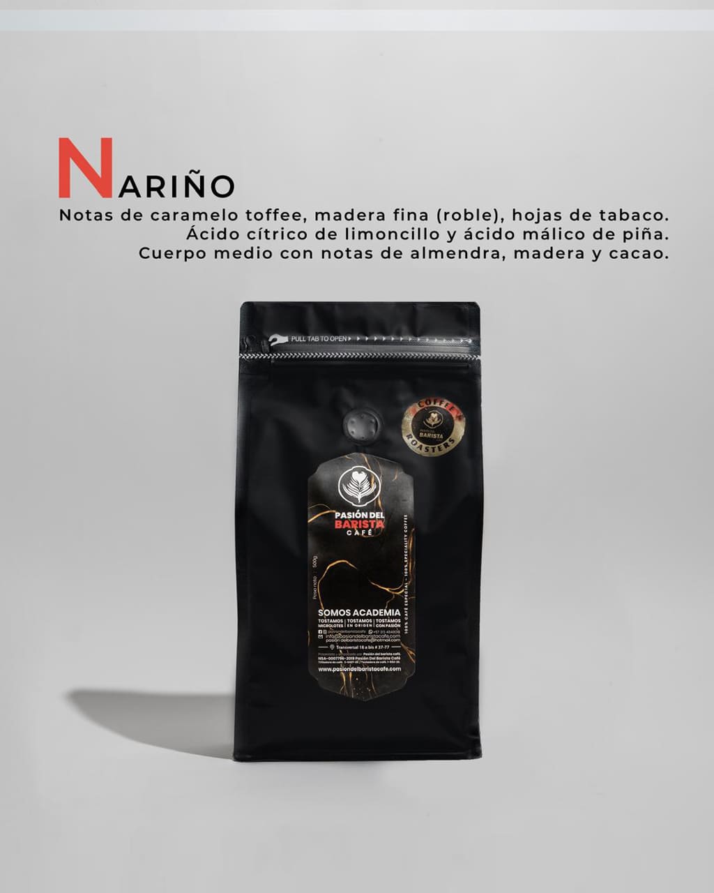 Café Pasión del Barista