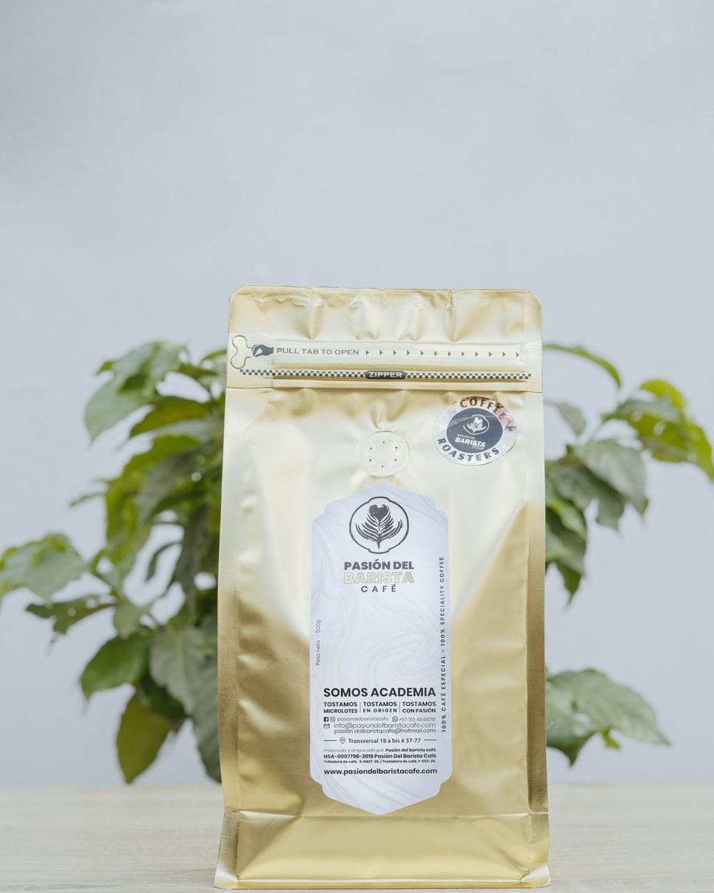 Café Pasión del Barista