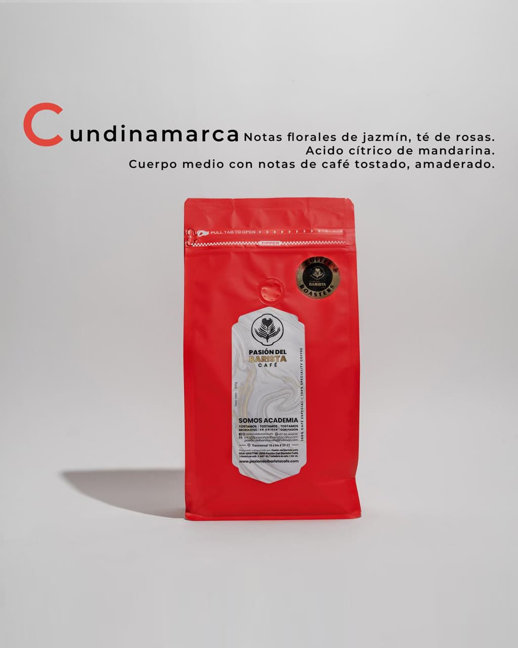 Café Pasión del Barista