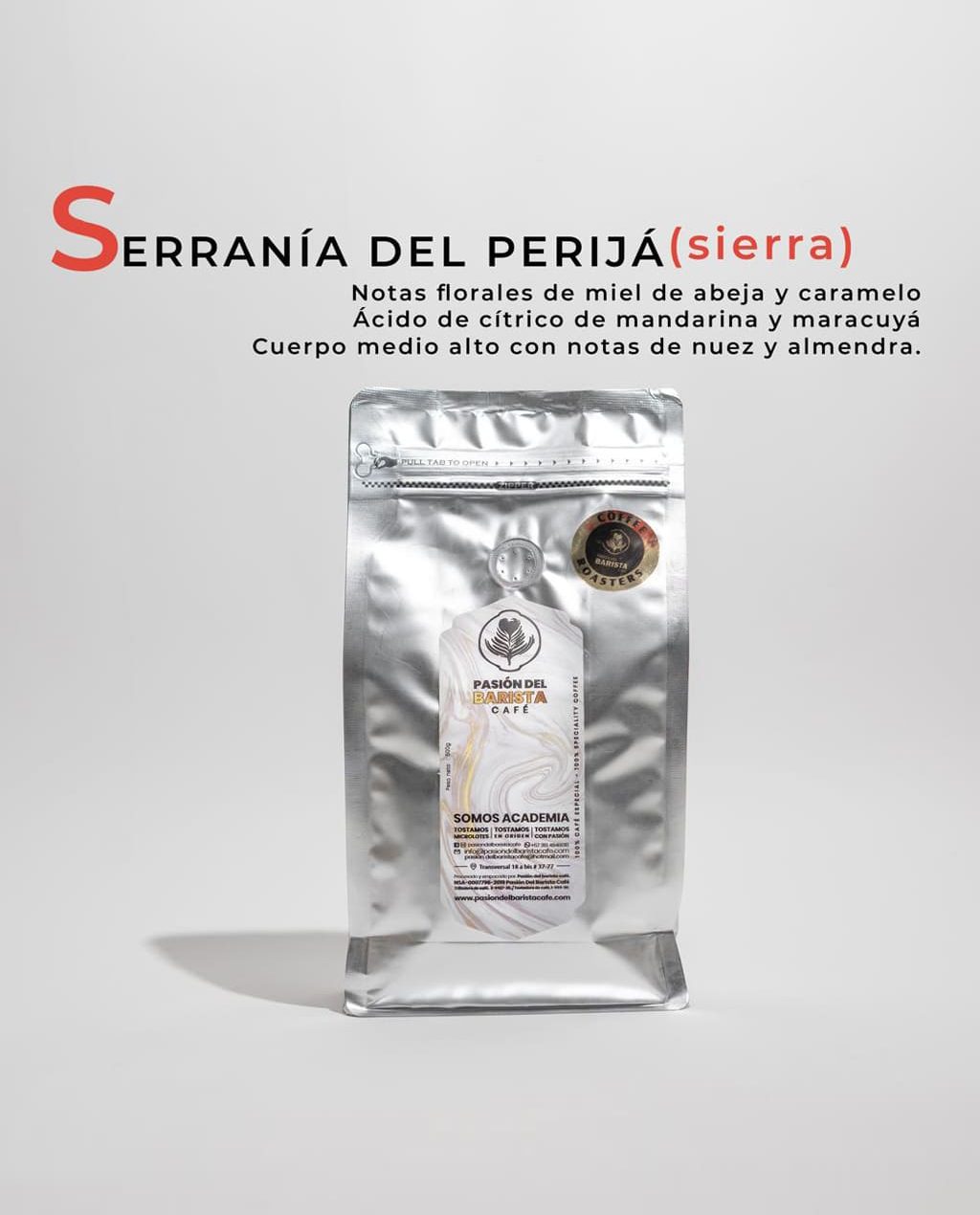 Café Pasión del Barista