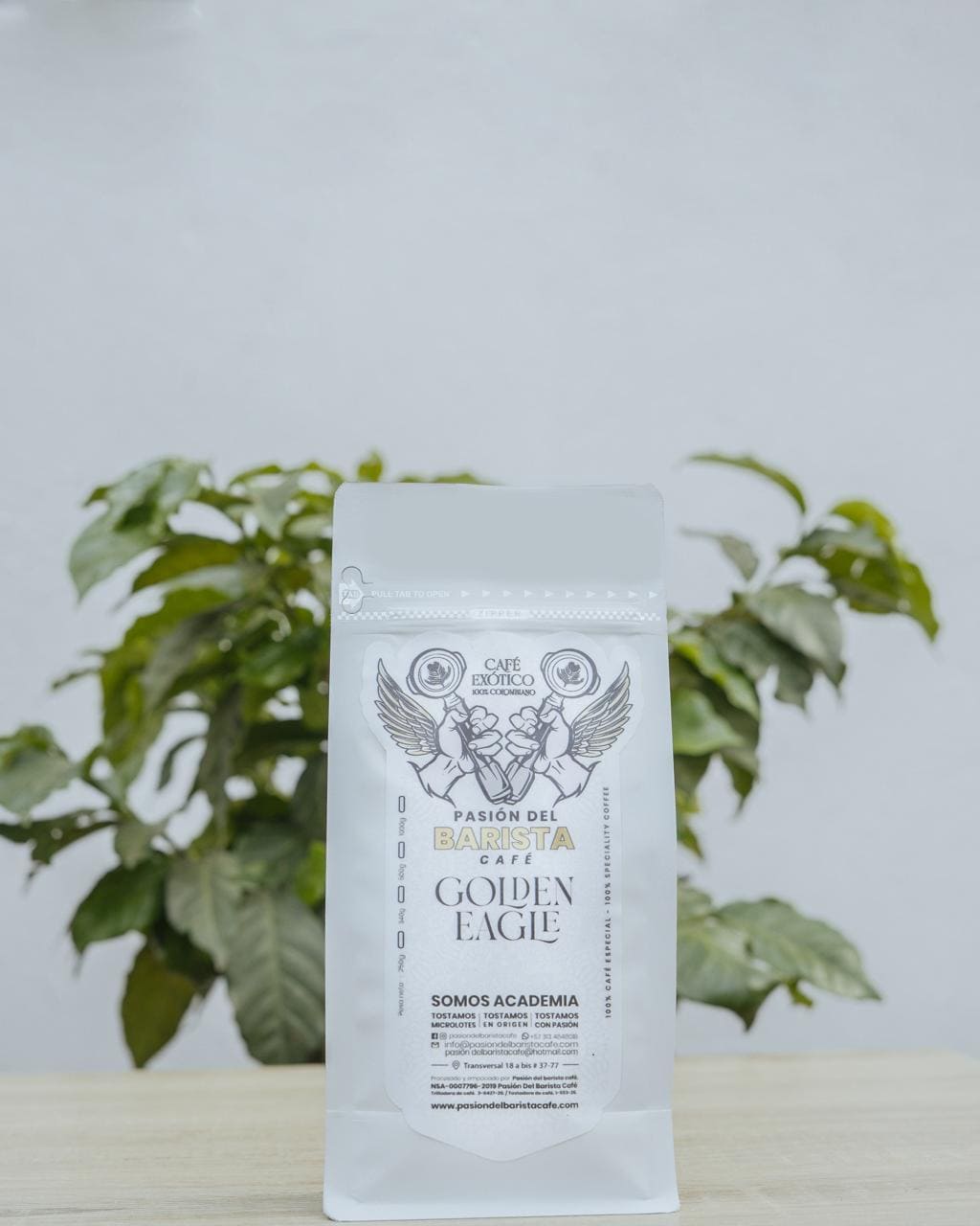 Café Pasión del Barista