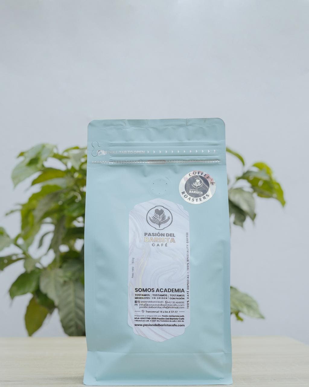 Café Pasión del Barista