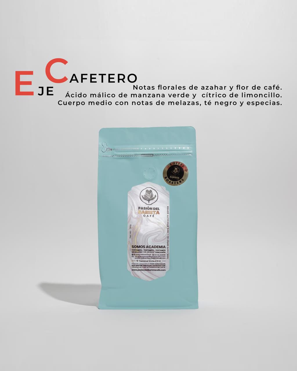 Café Pasión del Barista