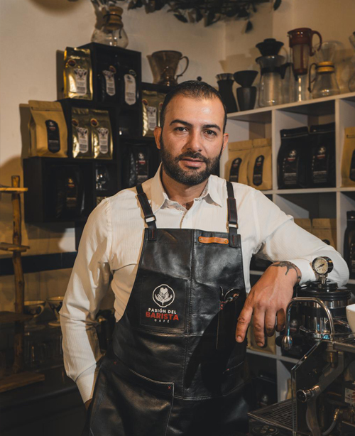 Mario Andrés Academia Pasión del Barista