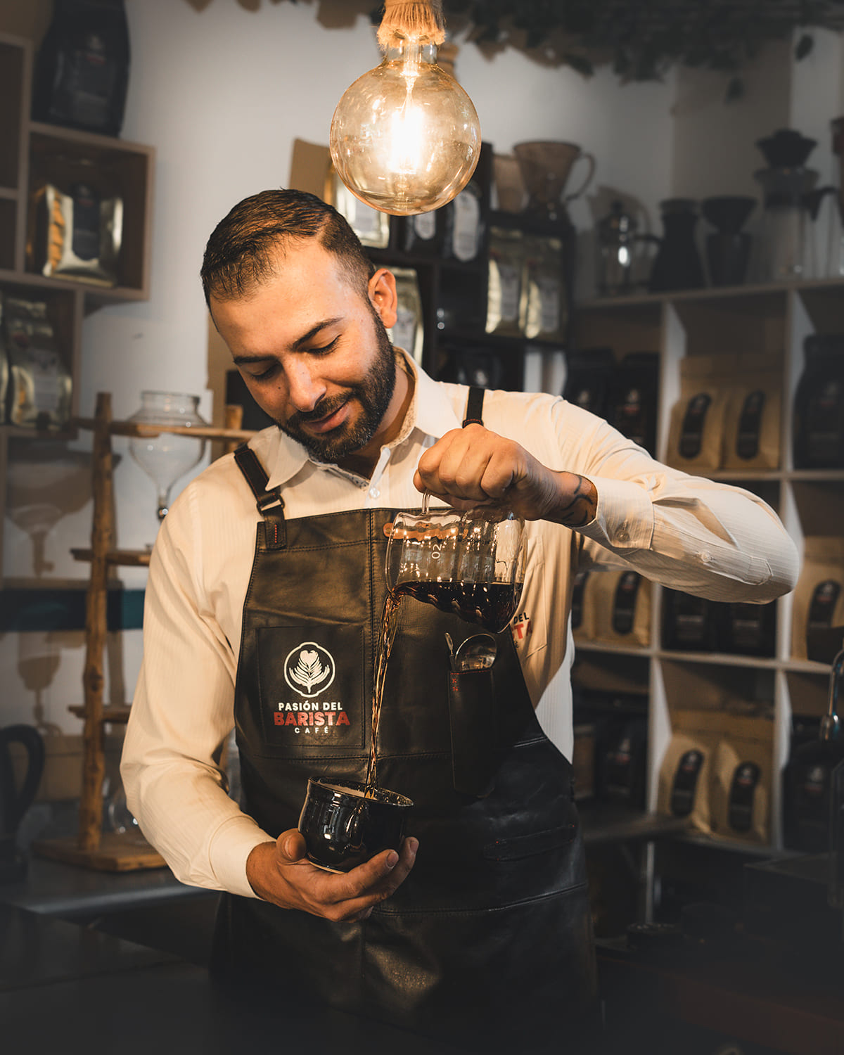 Mario Andrés Pasión Barista
