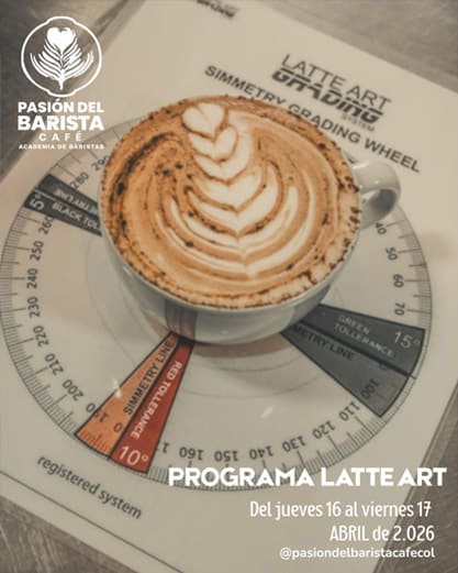 Programa Latte Art Abril