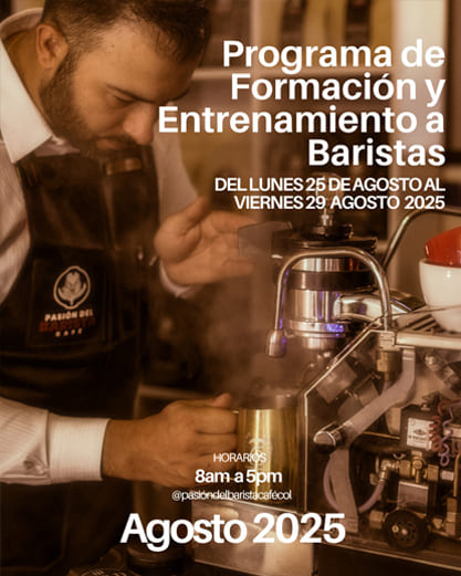 Programa entrenamiento Baristas Agosto