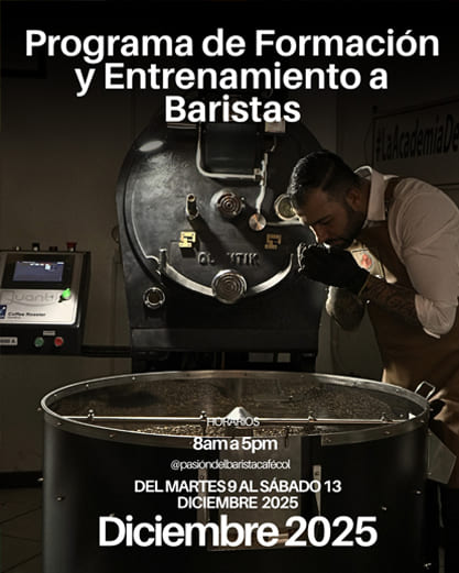 Programa entrenamiento Baristas Diciembre