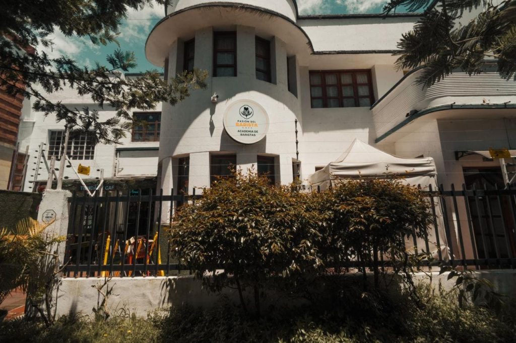 Tienda Pasión del Barista Café