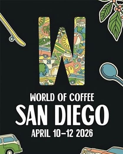 World of Coffee San Diego 2026