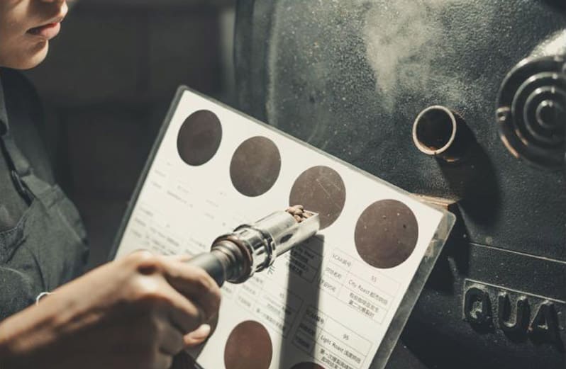 Medición Tueste Café Academía Pasión del Barista