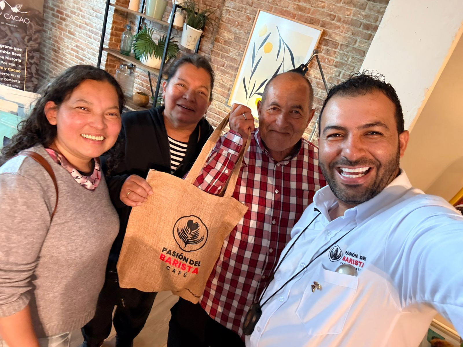 Pasión del Barista en España