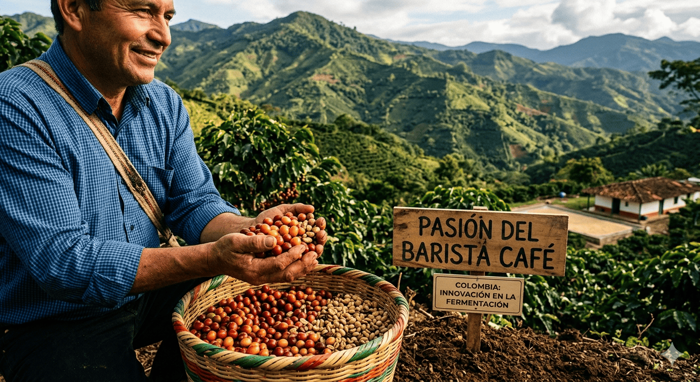 Colombia redefine su identidad: el auge de los cafés cofermentados y experimentales