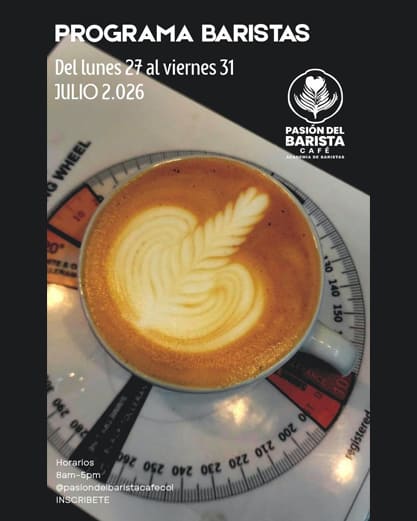 Programa Baristas Bogotá