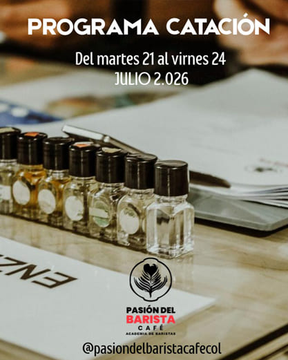 Programa Catación Julio 2026