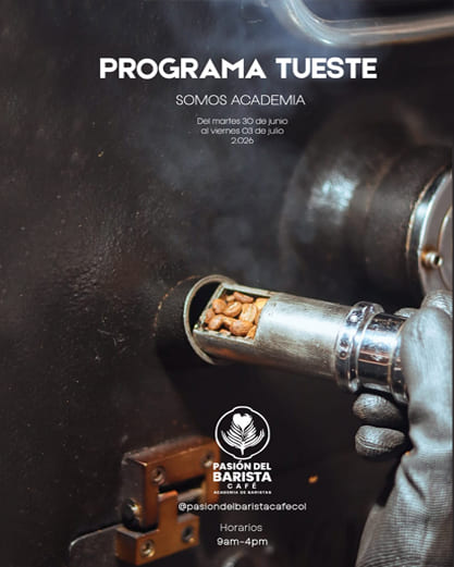 Programa Tueste para baristas Bogotá