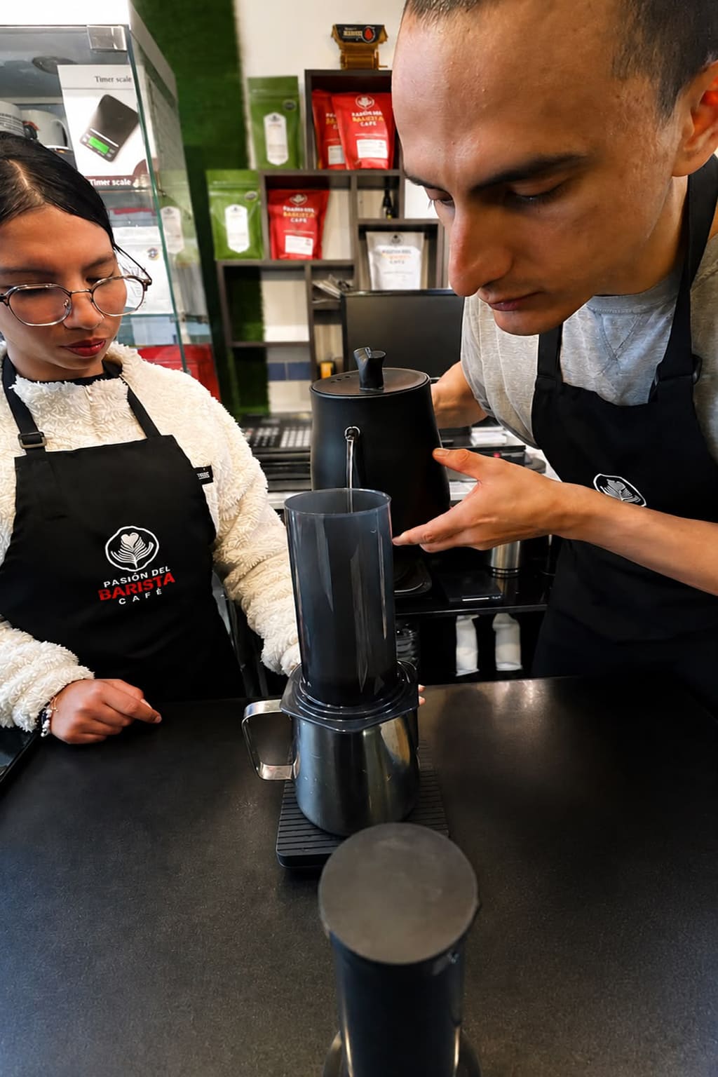 Academia Pasión del Barista AeroPress