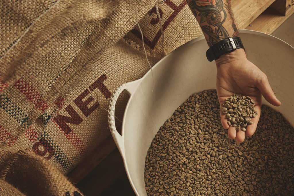 Procesos híbridos café Pasión del Barista
