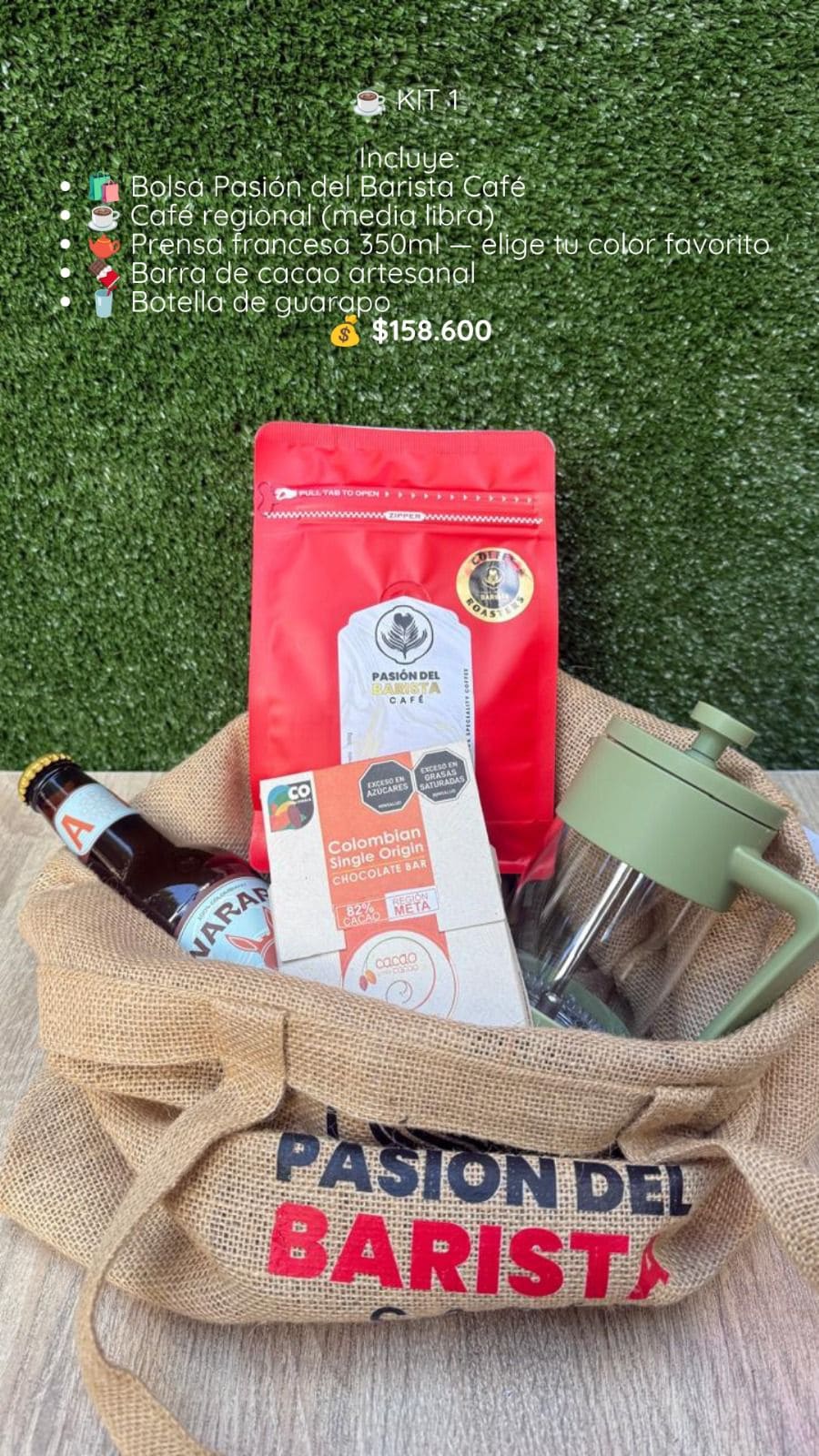 Kits de Café – Mes del amor y amistad